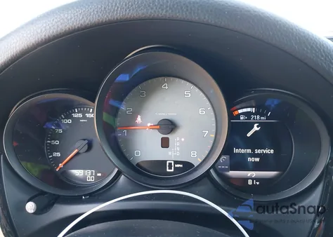 2018 Porsche Macan S z USA, uszkodzony, nr VIN WP1AB2A59JLB35058